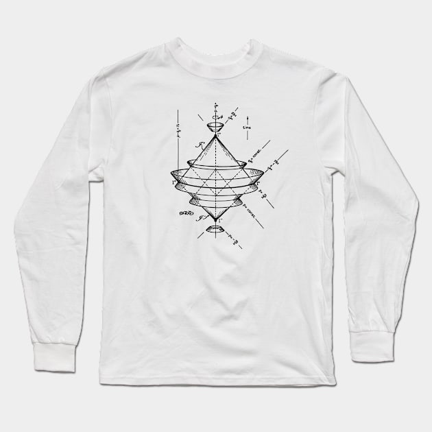 Minkowski 2 Long Sleeve T-Shirt by BonzoTee